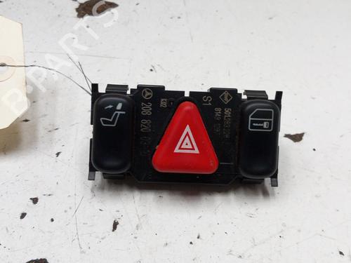 Warning switch MERCEDES-BENZ C-CLASS (W202) C 220 CDI (202.133) | BP28751612I22 