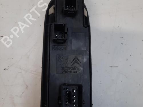 Left front window switch CITROËN C5 III (RD_) 1.6 HDi 110 (RD9HL0, RD9HR8, RD9HRA) | BP28753259I27 - Image 2