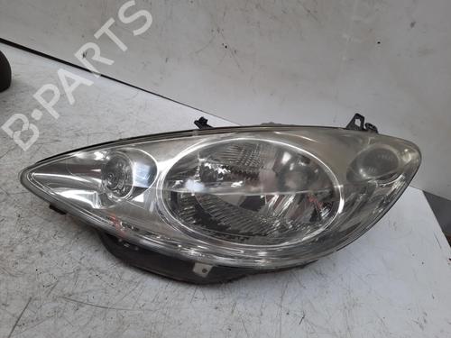 Used Left headlight Left headlight PEUGEOT 1007 (KM_) 1.4 HDi (68 hp) 28775090 28775090