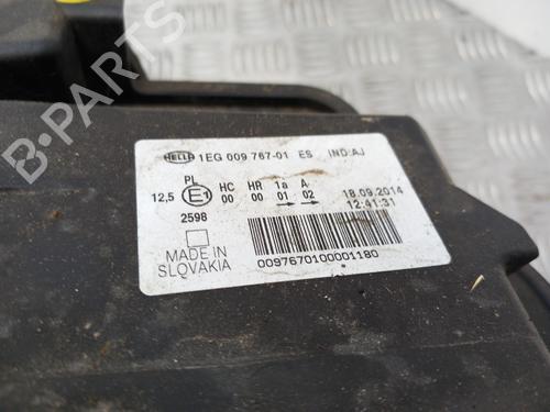 Left headlight CITROËN C3 Picasso (SH_) 1.6 HDi 110 | BP38475475C28 - Image 2