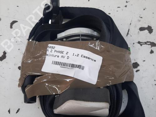 Used Front right belt tensioner FORD KA (RU8) 1.2 (69 hp) 28753369