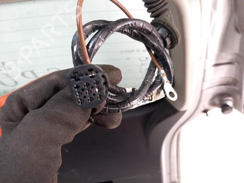 Bakluke CC/Kombi-Kupé OPEL ZAFIRA A MPV (T98) 2.2 DTI 16V (F75) (125 hp) 28784192