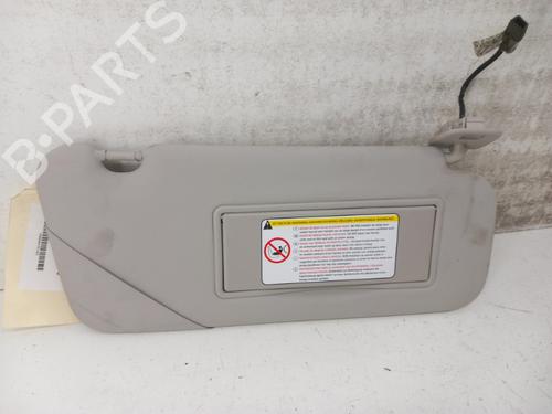 Used Right sun visor PEUGEOT 407 Coupe (6C_) 3.0 V6 (211 hp) 28734594