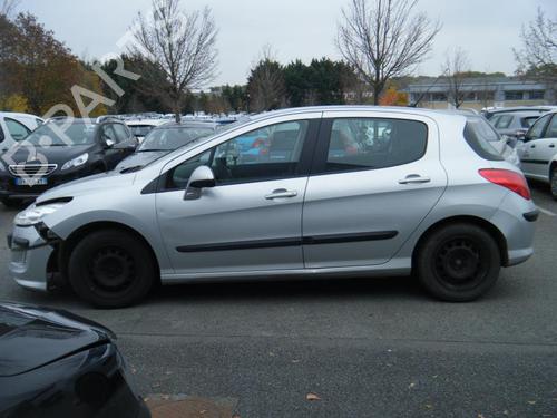Front right window mechanism PEUGEOT 308 I (4A_, 4C_) 1.6 HDi | BP28793049C23 