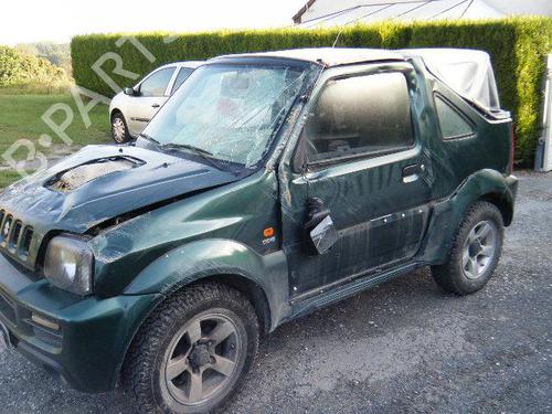 Used Parts SUZUKI JIMNY Closed Off-Road Vehicle (SN)  1.5 DDiS 4WD (SN415D)  4033302