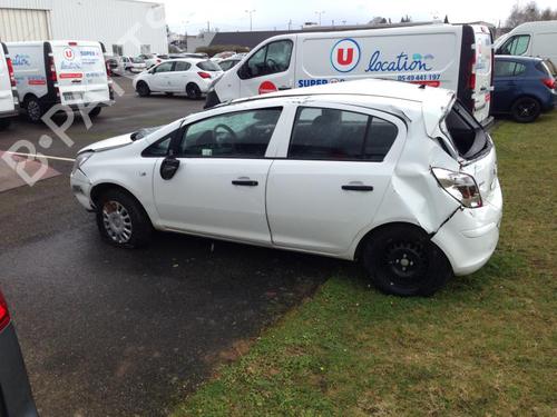 Left front driveshaft OPEL CORSA D (S07) 1.3 CDTI (L08, L68) | BP28766303M38 - Image 6