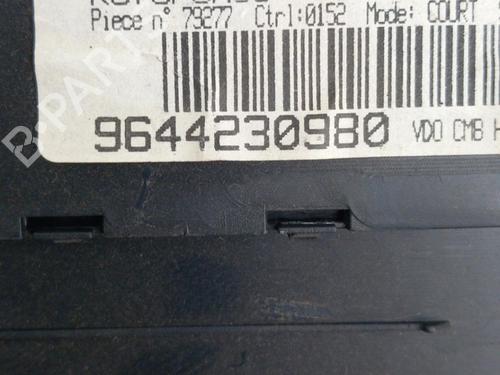 Used Instrument cluster PEUGEOT 406 (8B) 2.0 HDI 110 (109 hp) 28761469