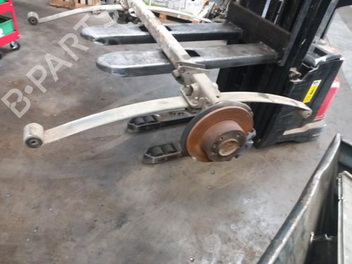 Rear axle OPEL MOVANO B Van (X62) 2.3 CDTI FWD (FV) | BP28744190M2 