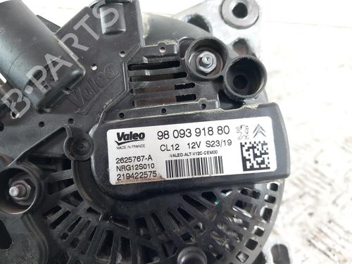 Used Alternator Alternator PEUGEOT 208 I (CA_, CC_) 1.2 PureTech 82 (82 hp) 28737722 28737722