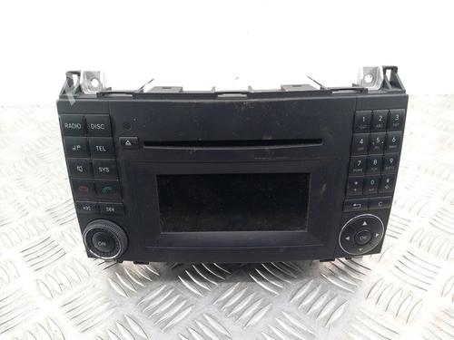 Bilradio MERCEDES-BENZ A-CLASS (W169) A 180 CDI (169.007, 169.307) (109 hp) 28742024