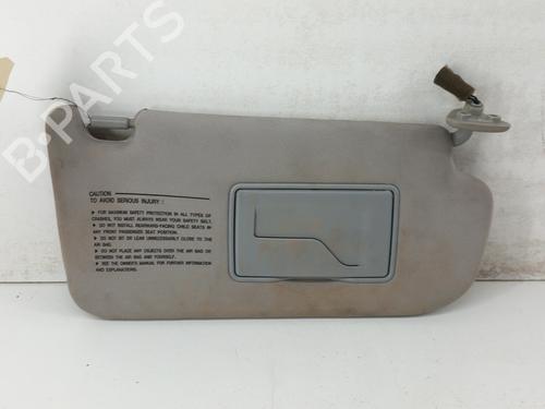Used Right sun visor HYUNDAI TUCSON (JM) 2.0 CRDi (140 hp) 28761887