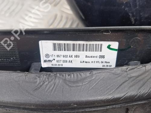 Retrovisor direito Retrovisor direito VW TOURAN (1T3) [2010-2016] 34358580 34358580