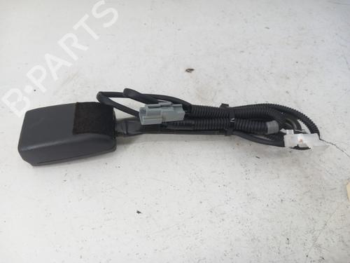 Sikkerhedssele-spænde TOYOTA AURIS (_E15_) 1.6 (ZRE151_, ZRE151R) (124 hp) 28734556