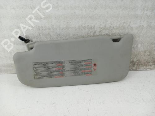 Right sun visor NISSAN QASHQAI I (J10, NJ10) 2.0 dCi All-wheel Drive | BP28768273I2 