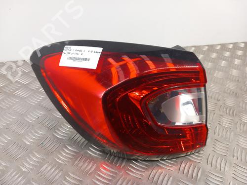 Used Left taillight RENAULT CAPTUR I (J5_, H5_) 0.9 TCe 90 (90 hp) 28739188
