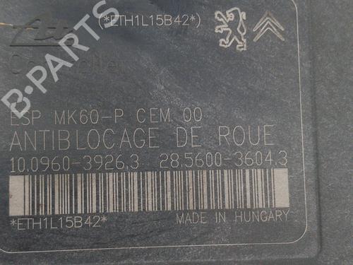 ABS pump CITROËN DS3 (SA_) 1.6 HDi 110 | BP28773064M43 