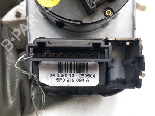 Used Headlight switch Headlight switch SEAT ALTEA (5P1) 1.9 TDI (105 hp) 28766889 28766889