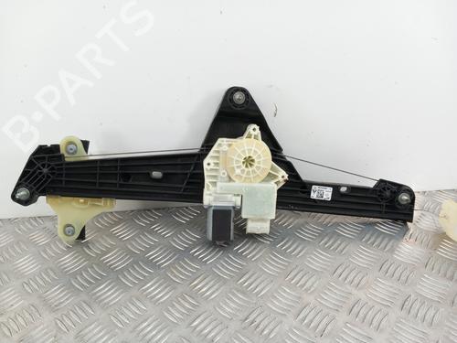 Rudehejsemekanisme ventre foran RENAULT CLIO V (B7_) 1.6 E-TECH 140 (B7MU) (140 hp) 28736627