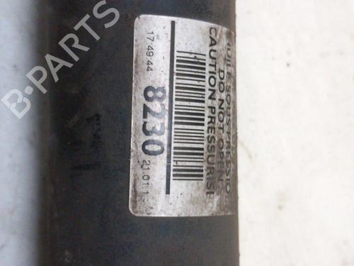 Used Left rear shock absorber PEUGEOT 208 I (CA_, CC_) 1.6 HDi (92 hp) 28785822