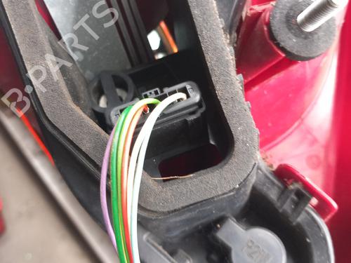 Right taillight PEUGEOT 207 (WA_, WC_) 1.4 16V | BP28767596C35 