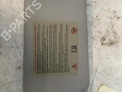 Right sun visor RENAULT MEGANE III Hatchback (BZ0/1_, B3_) 1.5 dCi (BZ09, BZ0D, BZ1W, BZ29, BZ14) | BP28751902I2 