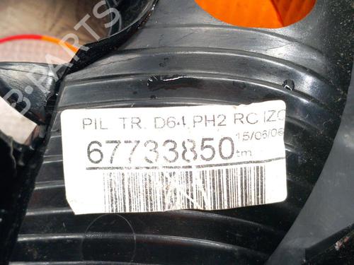 Left taillight RENAULT MEGANE I Coach (DA0/1_) 1.9 dCi (DA05, DA1F) | BP28784350C34