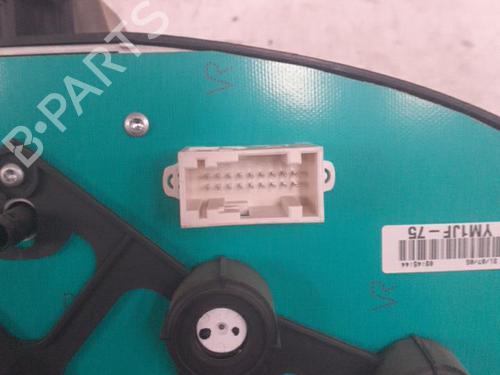 Used Instrument cluster Instrument cluster PEUGEOT 206 CC (2D) 1.6 HDi 110 (109 hp) 28772599 28772599