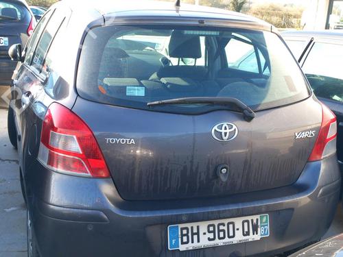 Left front window switch TOYOTA YARIS (_P9_) 1.4 D-4D (NLP90_, NLP90R) | BP28755972I27 - Image 4