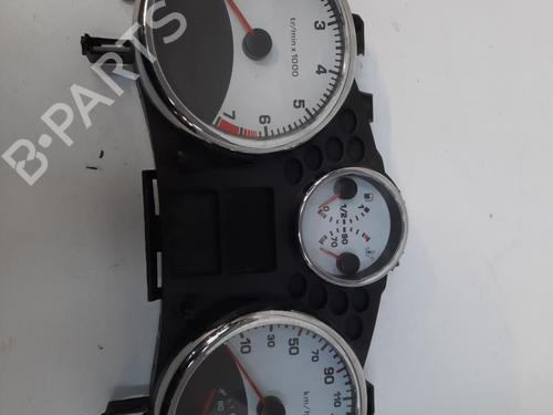 Used Instrument cluster PEUGEOT 207 (WA_, WC_) 1.4 16V (88 hp) 28785233