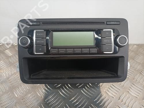 Used Radio VW GOLF PLUS V (5M1, 521) 1.4 TSI (122 hp) 28739632