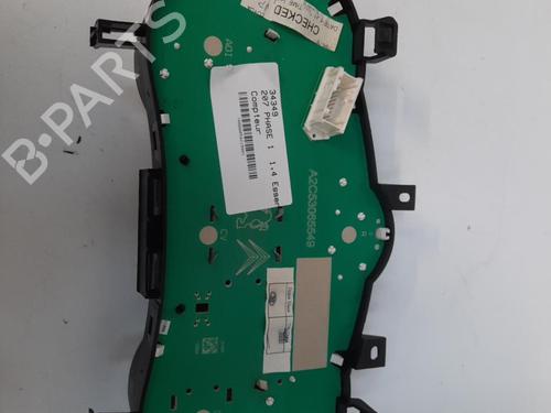 Instrument cluster PEUGEOT 207 (WA_, WC_) 1.4 16V | BP28785233C47 