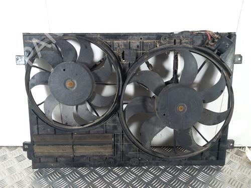 Used Radiator fan VW TOURAN (1T1, 1T2) 1.9 TDI (105 hp) 28737421