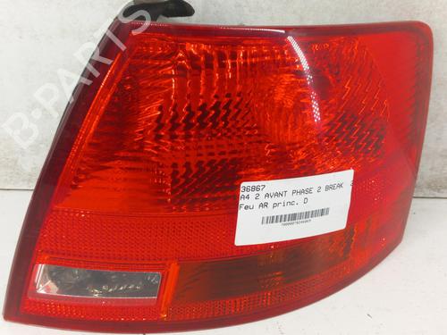 Used Right taillight AUDI A4 B7 Avant (8ED) 2.0 TDI (140 hp) 28788107