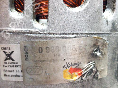 Alternator PEUGEOT 607 (9D, 9U) 3.0 V6 24V | BP28788535M7 - Image 3