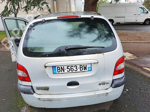 Used Parts RENAULT SCÉNIC I MPV (JA0/1_, FA0_) 1.6 (JA00, JA16, JA15, JA19, JA1V, JA2B, JA2C, JA0B,... (107 hp) 4403206