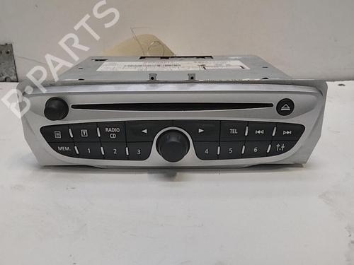 Bilradio RENAULT MEGANE III Hatchback (BZ0/1_, B3_) 1.5 dCi (BZ09, BZ0D, BZ1W, BZ29, BZ14) (110 hp) 28748834