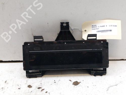 Kombinert Instrument RENAULT SCÉNIC III (JZ0/1_) 1.5 dCi (JZ02, JZ0R) | BP28756069C47