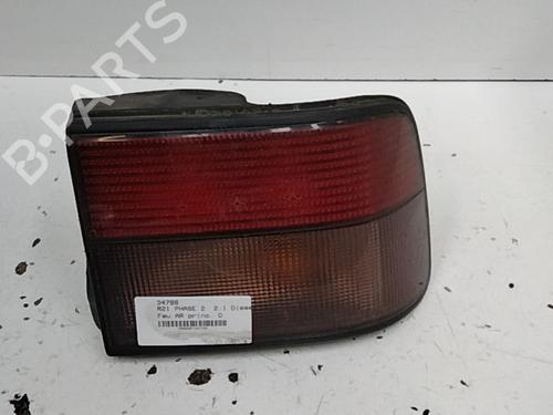 Used Right taillight RENAULT 21 (B48_) 2.1 Turbo-D (B486, B488, B48V) (88 hp) 28776528