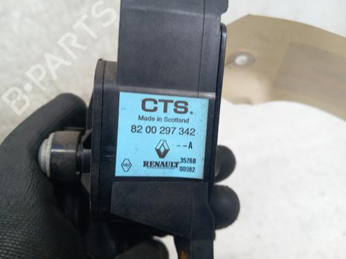 Pedal RENAULT CLIO III (BR0/1, CR0/1) 1.2 16V (BR02, BR0J, BR11, CR02, CR0J, CR11) | BP28738061I4 