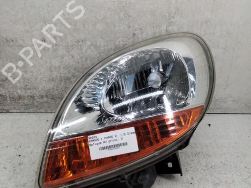 Used Left headlight RENAULT KANGOO Express (FC0/1_) 1.5 dCi (FC07, FC1R) (65 hp) 28781096
