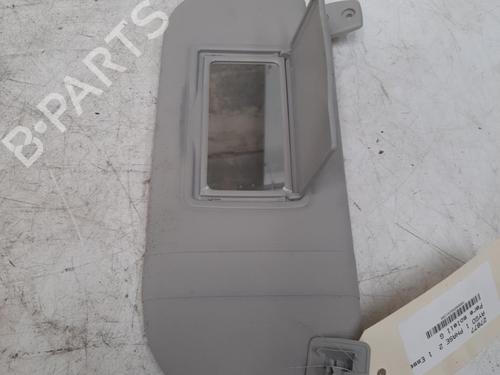 Used Left sun visor Left sun visor TOYOTA AYGO (_B1_) 1.0 (KGB10_, KGB10R) (68 hp) 28775052 28775052
