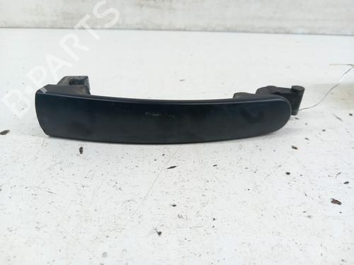 Used Front left exterior door handle VW POLO V (6R1, 6C1) 1.6 TDI (90 hp) 28745310