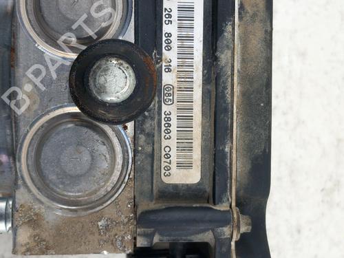 Used ABS pump ABS pump RENAULT KANGOO (KC0/1_) D 65 1.9 (KC0E, KC02, KC0J, KC0N) (64 hp) 28761811 28761811