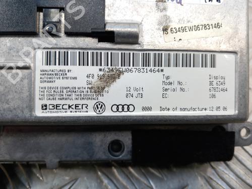 display-monitor-audi-a6-c6-4f2-2004-2005-2006-2007-2008-2009-2010-2011-28742047 main image