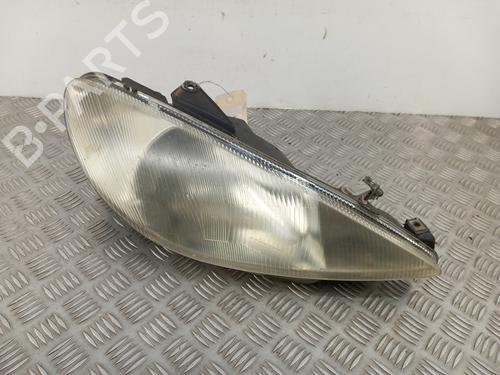 Højre forlygte PEUGEOT 206 Hatchback (2A/C) 1.9 D (69 hp) 29412243