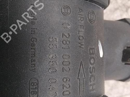 Used Mass air flow sensor OPEL MERIVA A MPV (X03) 1.7 CDTI (E75) (100 hp) 28775426