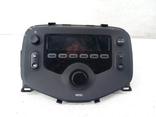 Used Radio TOYOTA AYGO (_B4_) 1.0 (KGB40) (69 hp) 28745265
