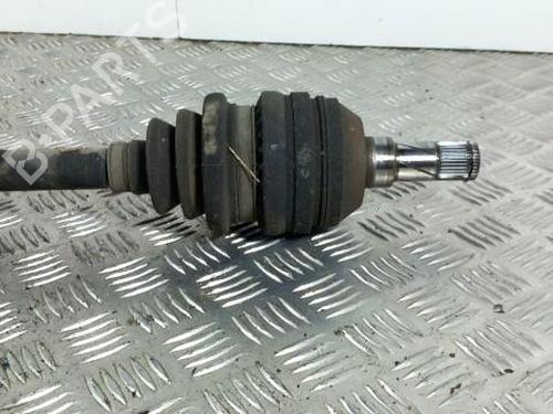 Left front driveshaft OPEL ZAFIRA A MPV (T98) 2.0 DTI 16V (F75) | BP28741239M38
