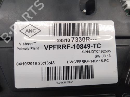 Instrument cluster OPEL VIVARO B Van (X82) 1.6 CDTI (05) | BP28779901C47