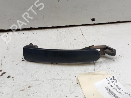 Used Front right exterior door handle VW POLO IV (9N_, 9A_) 1.4 TDI (75 hp) 28778596